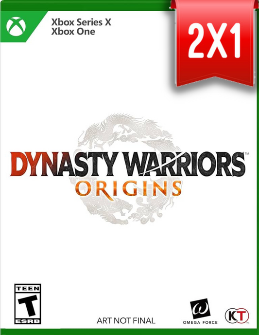 Dynasty Warriors Origins Xbox (🔥PROMO 2X1🔥)