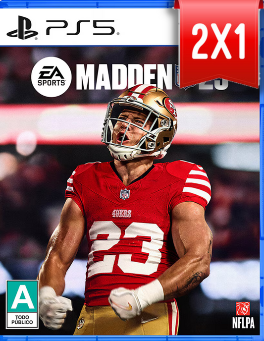 Madden 25 PS5 (🔥PROMO 2X1🔥)