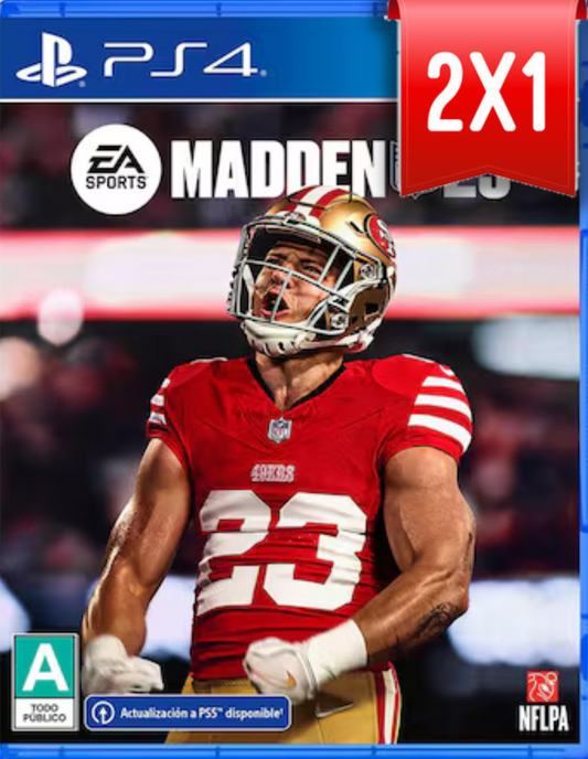 Madden 25 PS4 (🔥PROMO 2X1🔥)