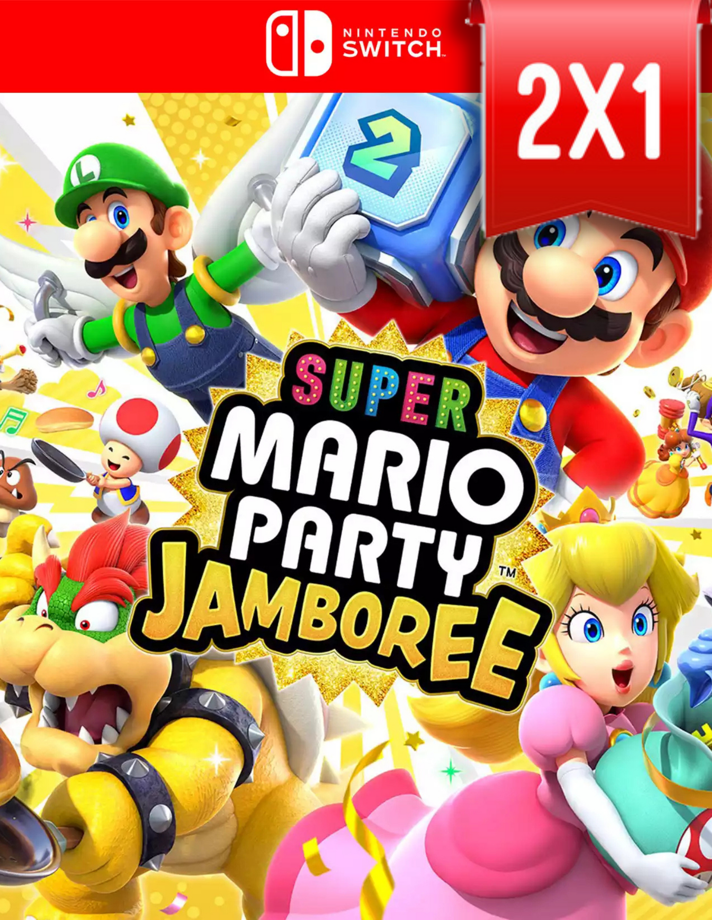 Super Mario Party Jamboree (🔥PROMO 2X1🔥)